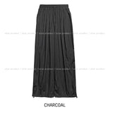 [U-BASIC] Chico Summer Two-Pin Tuck Nylon Pants