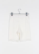 LACE RIP BIKER PANTS