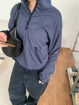 デルトボタン ダンガラフードTシャツ(3c)
