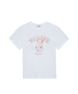 rabbit print t-shirt