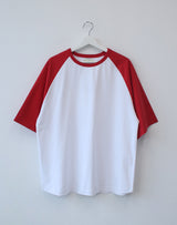 カッティングラグランTシャツ