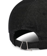 26SS★ Two visor denim cap