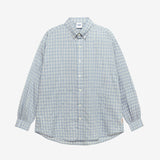 SHIRRING VOLUME CHECK SHIRT