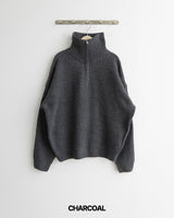 Como Half Zip-up Knit