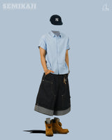 TN Double Knee Work Selvage Bermuda