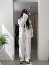 REFRESH WIDE BANDING PANTS (5C)