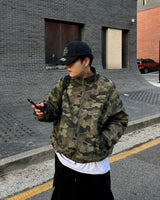 BN Nylon Camouflage Windbreaker (2C)