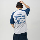 EXAMPLE UPTOYOU RAGLAN S/S TEE