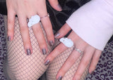 1004໒꒱ Angel Ring