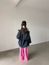  tension stripe hood T