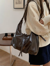 Retro Vintage Tote Crossbody Bag
