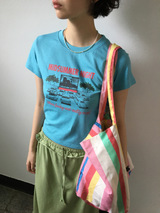 シネマクロップTシャツ(3color)