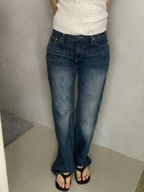 Doreen Studded Denim Pants