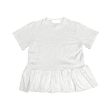 Half frill T