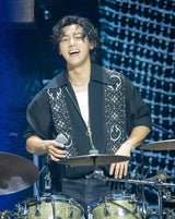 [Worn by Kang Minhyuk] パヴェセッティング925シルバーブレスレットB051-01H
