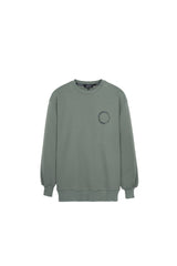 ラウンドハーターフリースクルーネックスウェットシャツ (Premium Fleece)