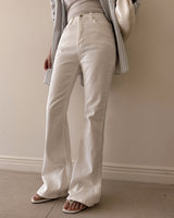 Less Bootcut Cotton Pants