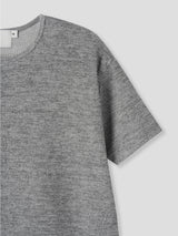 [1+1] Muscle fit crop knit