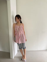 Ruby Check Dress