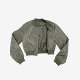 Tevon Two-Way Crop Jacket