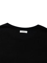 フリル カンカンTシャツ(BLACK)