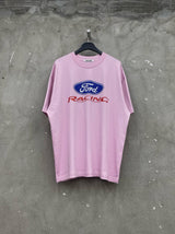 (Unisex)フォードレーシングTシャツ(4color)