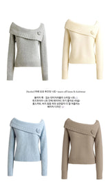 Mare-off loose fit knitwear
