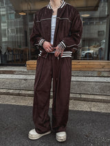 メルツベルベットピンタックワイドバンディングパンツ