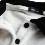 Fog Fleece Collar Tee (oatmeal)