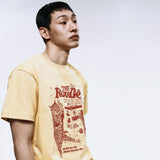 CatFood Pigment T-Shirt_Mustard