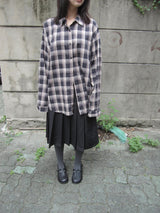 tokyo pleats skirt