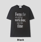 フォーカスプリンティングショートスリーブ