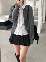 レイピンタックシャツ (one color)