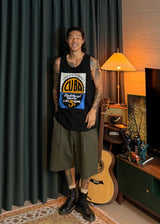 Washing Cuba Ver2 Tank Top 2COLOR