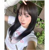 キャット&バニークロップTシャツ [4COLOR]