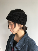 モリ ツイスト ヘアバンド (4color)