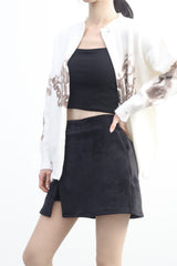 Karma Damage Zip-Up Cardigan