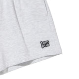TEMPUS パッチショートパンツ (WHITE MELANGE)
