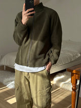 [Unisex] Sheep hair fleece jacket(6color)