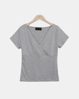 リノックラップショートスリーブTシャツ