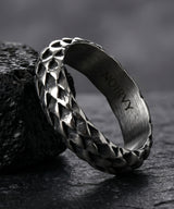 NR-306 Dragon Scale Daily Ring