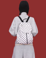 vivid dot backpack (4color)