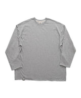 ヴィンテージ P. ダイイングカットアウトボックスTシャツ (Gray)