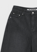 [MADE] Chenle Stripe Denim Pants