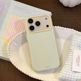 Y2K Color Block Polka Dot iPhone-Compatible Case