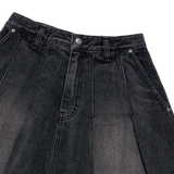 25SS WOMAN DENIM DENNIS SKIRT BLACK