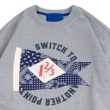 アップリケ刺繍MTM Tシャツ（ユニセックス）_SYF3TS05MG