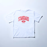 オクトパスフットボールTシャツ（レッド）