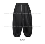 Tully Brushed Side Pintuck Balloon Jogger Pants
