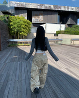 Lush cargo pants